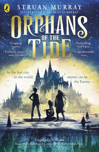 New - Orphans of the Tide Paperback by Struan Murray( Ages 9-14)