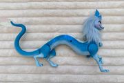 Disney store Raya And The Last Dragon Sisu Dragon Lights &amp; Sounds figure Lenth approx. 35 cm. Used PLease see photos