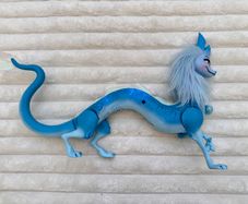 Disney store Raya And The Last Dragon Sisu Dragon Lights & Sounds figure Lenth approx. 35 cm. Used PLease see photos
