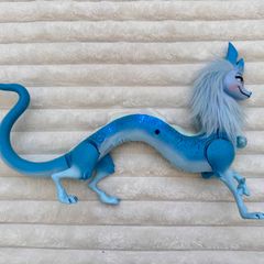 Disney store Raya And The Last Dragon Sisu Dragon Lights & Sounds figure Lenth approx. 35 cm. Used PLease see photos