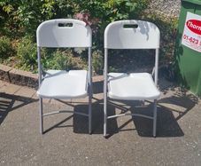 folding chairs