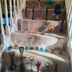 Single Stem Glassware.