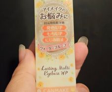 Canmake Lasting Multi Eye Base in Yellow