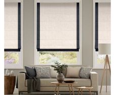 Brand New Roman Blind (Large: 2400mm x 1550mm)