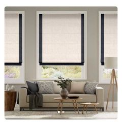 Brand New Roman Blind (Large: 2400mm x 1550mm)