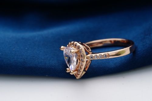 Rose Gold Plated Ring