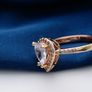 Rose Gold Plated Ring Image 4