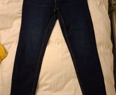 New m&s jeans, size 16 long, style: super skinny
