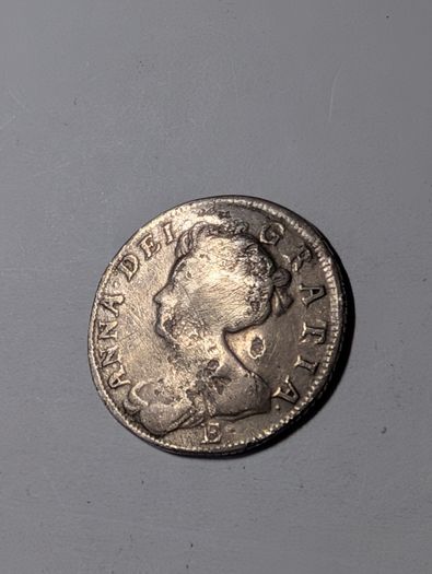 1707 Queen Anne Shilling