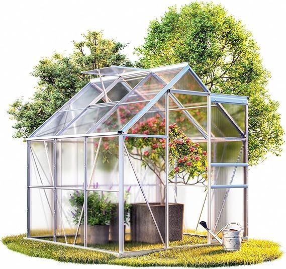 Aluminium Greenhouse Garden Green house