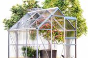 Aluminium Greenhouse Garden Green house