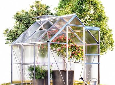 Aluminium Greenhouse Garden Green house
