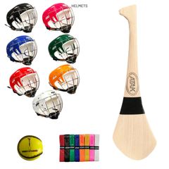Kids Hurling/Camogie starter bundle under 90e