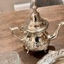 Silver - Teapot and glass set Image 7