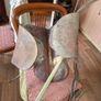 Old Horse Riding Saddle with Stirrups, Image 5