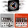 Thicker & Wider Black and White Sensory Baby Book Toys for 0-6 Months Image 3