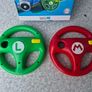 Mario Kart 8 Racing Wheel Set (Mario & Luigi) - Nintendo Wii U Image 2