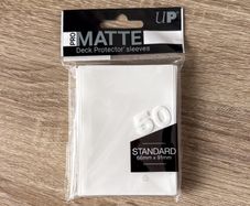 Multiple Colours Available - 50x Ultra Pro Pro-Matte Standard Deck Protector Sleeves Pokemon Lorcana MTG Magic Cards