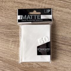 Multiple Colours Available - 50x Ultra Pro Pro-Matte Standard Deck Protector Sleeves Pokemon Lorcana MTG Magic Cards