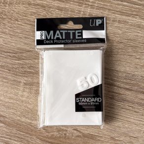 Multiple Colours Available - 50x Ultra Pro Pro-Matte Standard Deck Protector Sleeves Pokemon Lorcana MTG Magic Cards