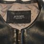 Principles petite real leather jacket Image 8