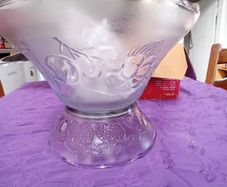 Vintage Punch Bowl Set