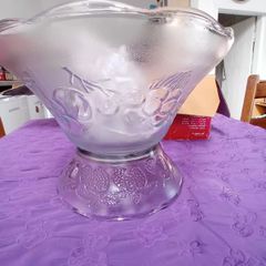 Vintage Punch Bowl Set