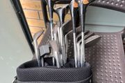 Set of golf clubs- Vintage Christy O'Connor RC10 by Fred Smyth