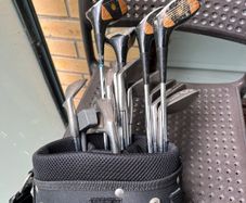Set of golf clubs- Vintage Christy O'Connor RC10 by Fred Smyth