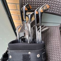 Set of golf clubs- Vintage Christy O'Connor RC10 by Fred Smyth