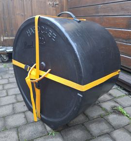 22'' Base Drum Hardcases for Sale