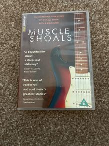 Muscle Shoals dvd