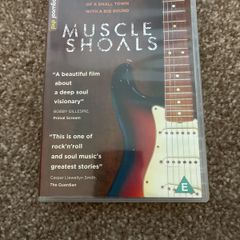 Muscle Shoals dvd