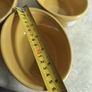 3  Yellow Cooking Casseroles by White Diamond Toughline Tara Hall, Galway, Ireland Image 2