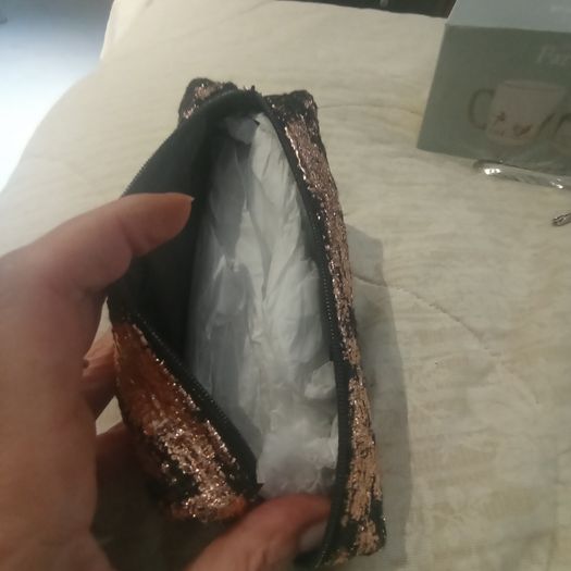 New Mac makeup bag