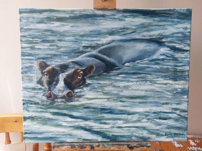 Oil painting