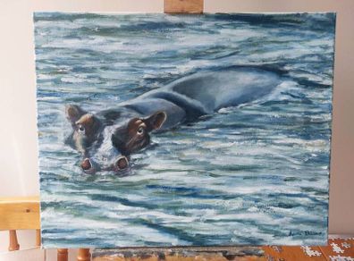 Oil painting
