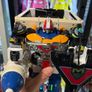 1997 Bandai Mighty Morphin Power Rangers Space Mega Voyager Image 3