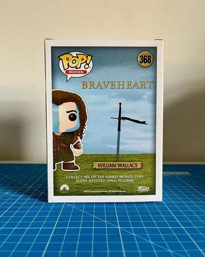 William Wallace BLOODY Braveheart #368 - Movies - Funko Pop