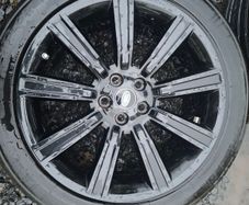 21" Genuine Range Rover Alloys with tyres
