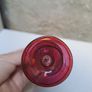 Vintage Cranberry Glass Perfume Bottle Image 3