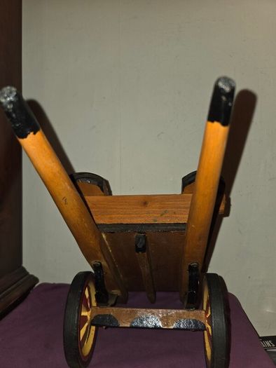 Hand Made Wooden Cart