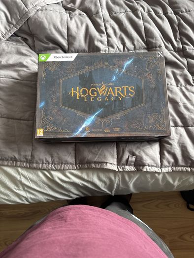Hogwarts legacy collectors edition