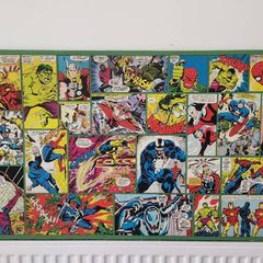 Marvel comics wall art