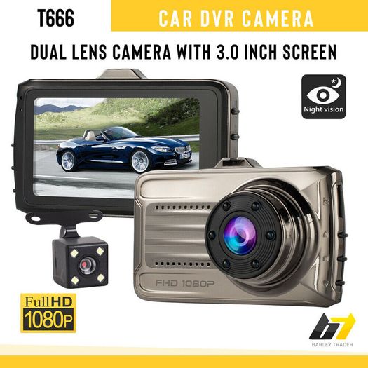 Brand New New HD Car Camera Recorder 1080P M