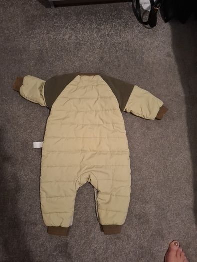 Warm baby suit