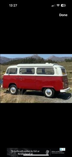 Vw T-1 minibus 1963 genuine VW merchandise scale 1:24 model