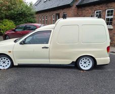 2004 caddy 1.9TDI