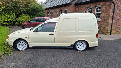 2004 caddy 1.9TDI