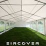 Heavy Duty 6m x 12m PVC Marquee Tent Ground Bars Image 2